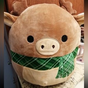 Squishmallows Ruby the Reindeer 12” Stuffed Plush